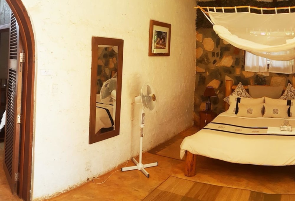 Gately on Nile Jinja Schlafzimmer