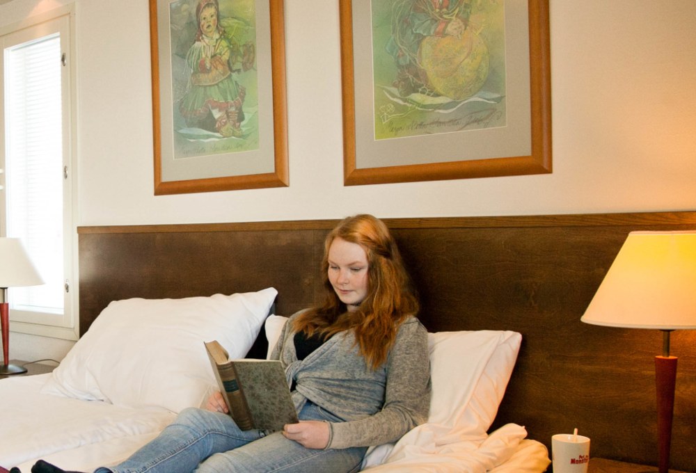 Hotel Inari, Glas Balkon Zimmer