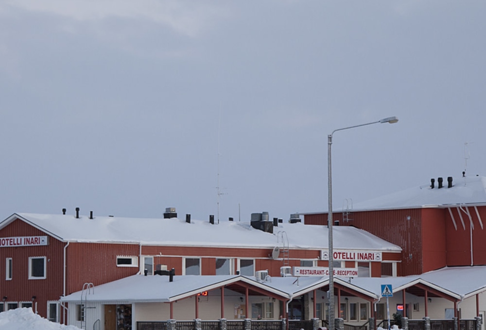 Hotel Inari Außenansicht