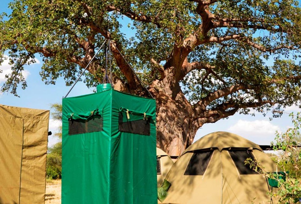 Camping Safari Tansania