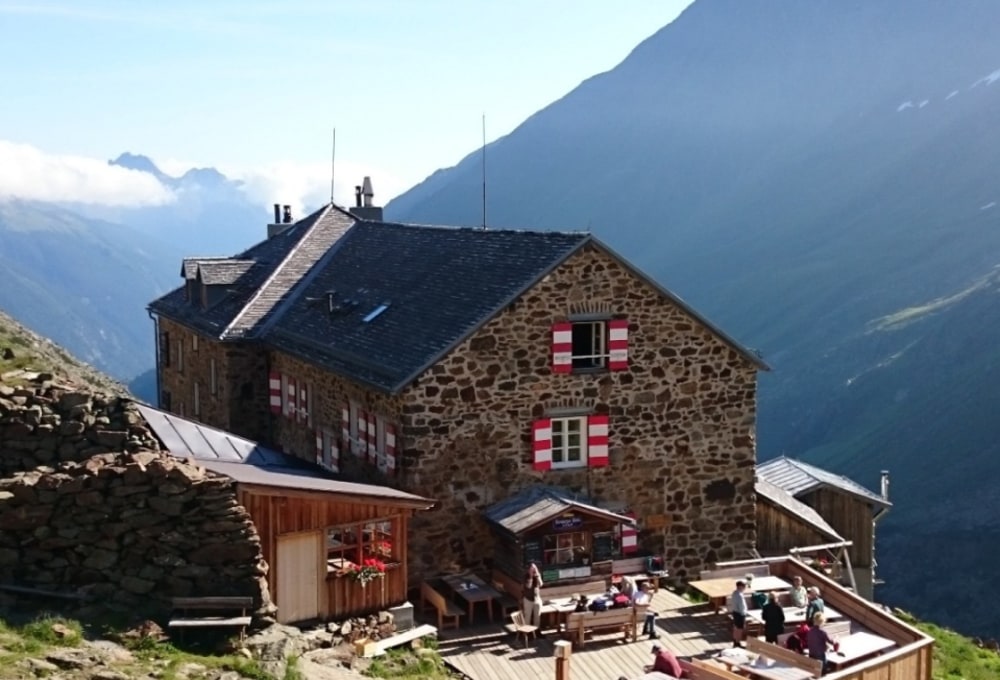 Nürnberger Hütte Österreich