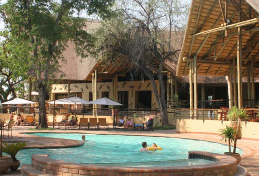 Chobe Safari Lodge