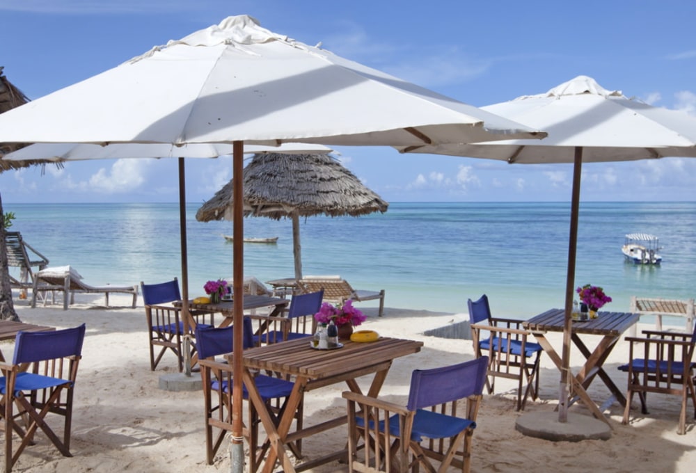 Blue Oyster Hotel Sansibar