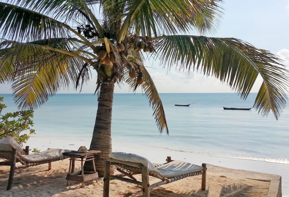 Blue Oyster Hotel Sansibar