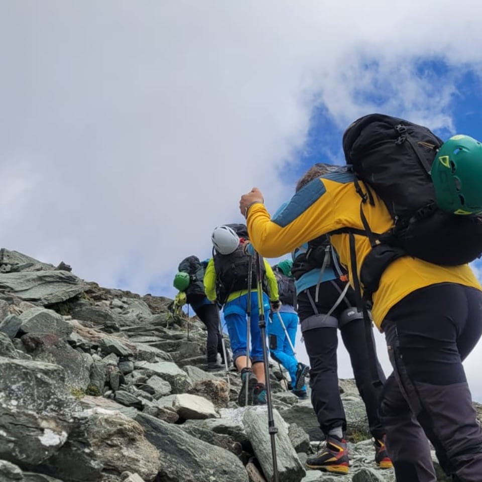 Großglockner Besteigung über den Normalweg
