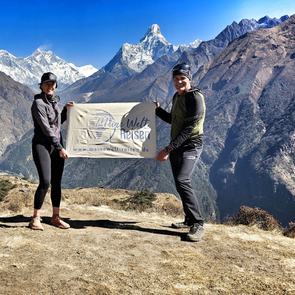 Mount Everest Trek & Island Peak