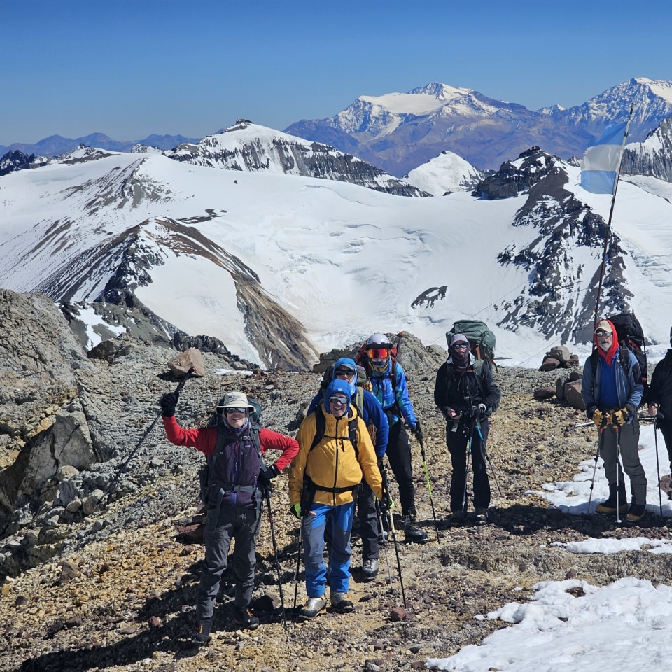 Aconcagua Besteigung per Überschreitung auf der 360°-Route