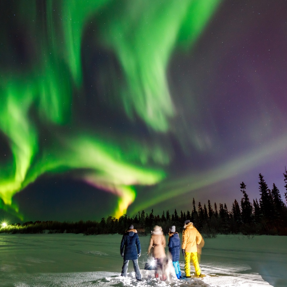 Polarlichtsafari