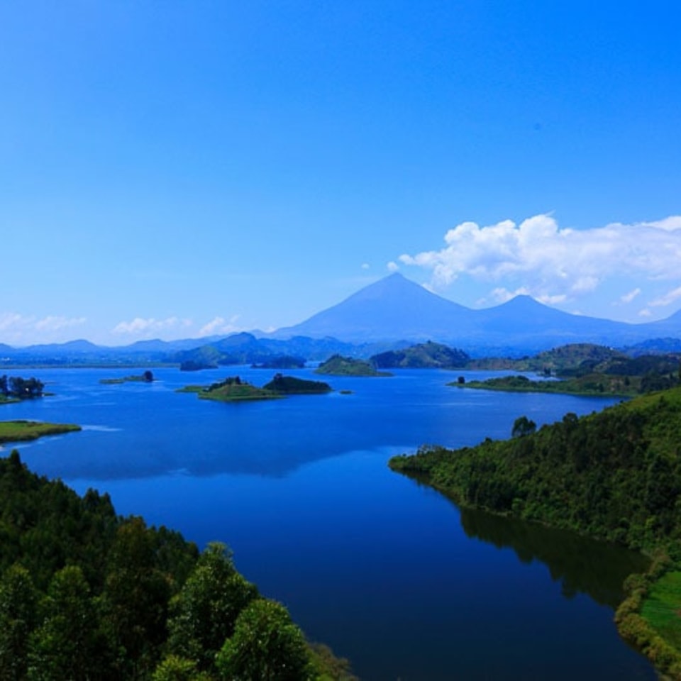 Der wunderbare Lake Mutanda