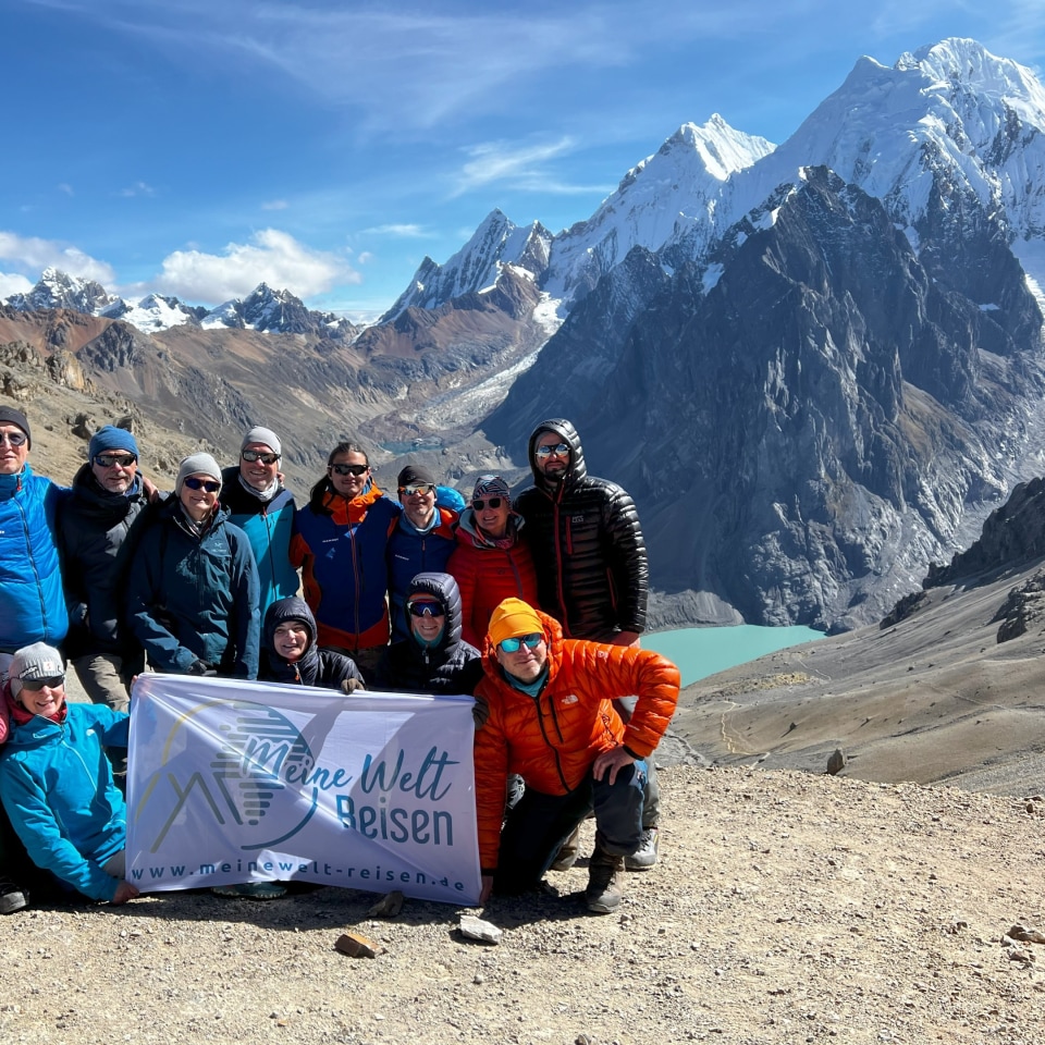 Huayhuash-Umrundung & Zentrum der Inka-Kultur