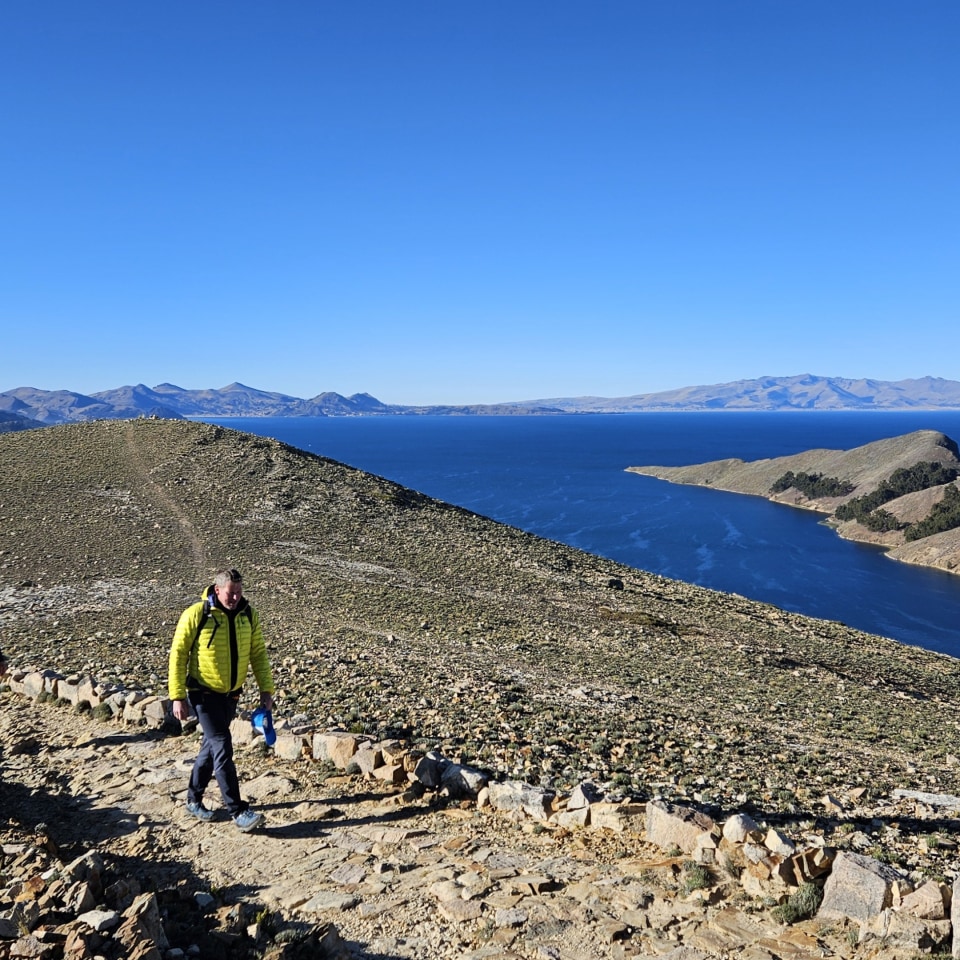 Dem Himmel so nah auf den höchsten Bergen Boliviens