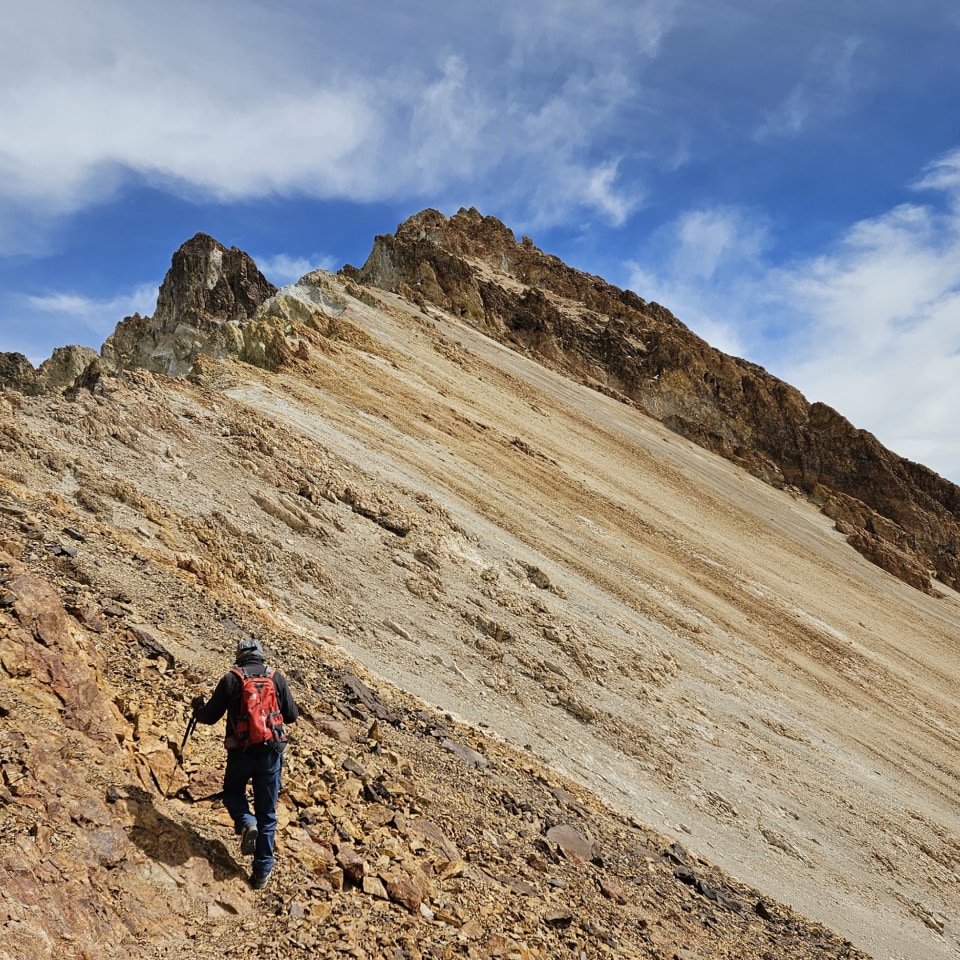 Dem Himmel so nah auf den höchsten Bergen Boliviens