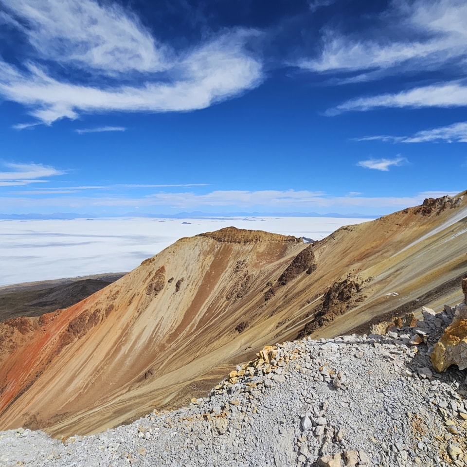 Trekkingabenteuer in den bolivianischen Anden