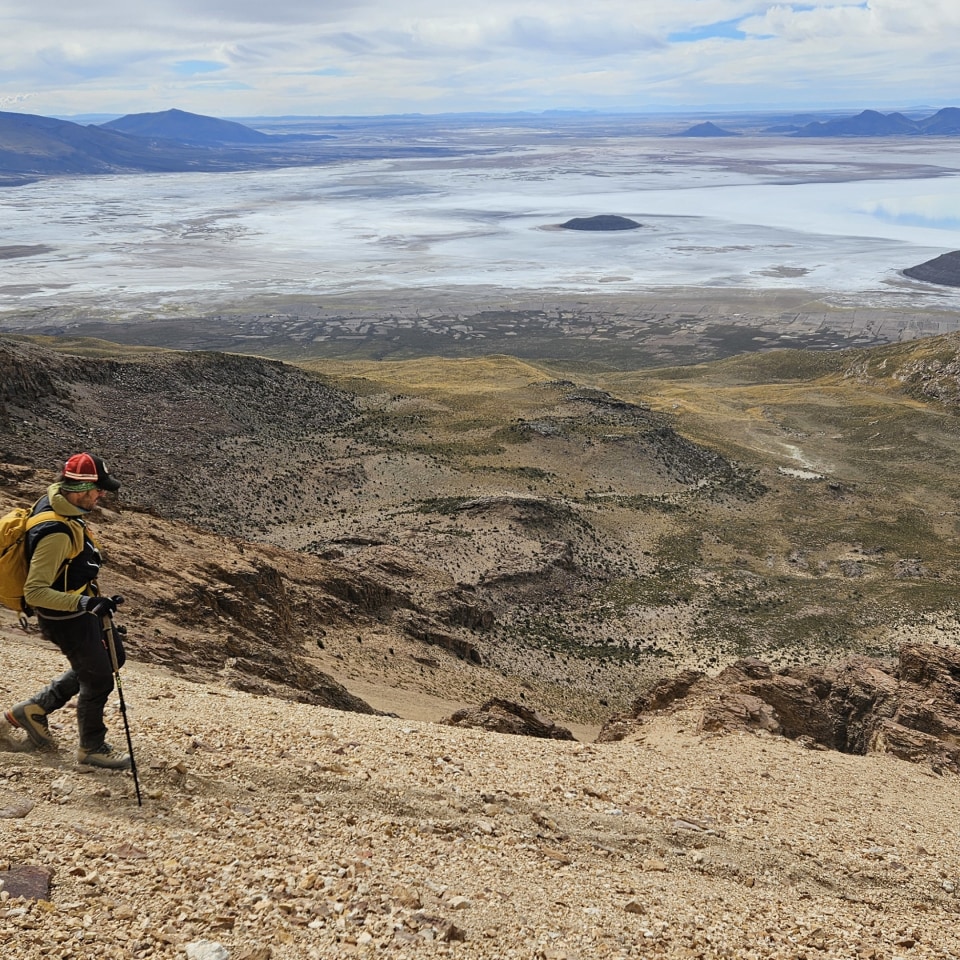 Trekkingabenteuer in den bolivianischen Anden