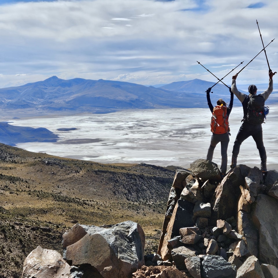 Dem Himmel so nah auf den höchsten Bergen Boliviens