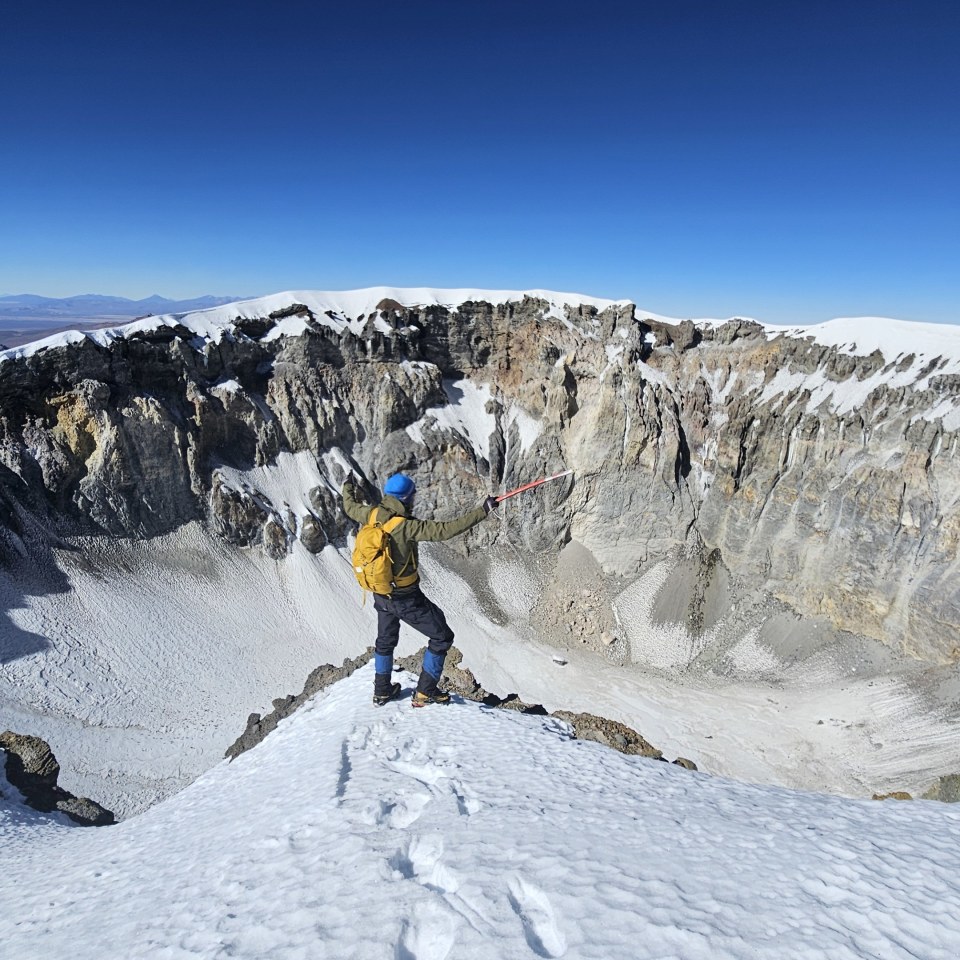 Dem Himmel so nah auf den höchsten Bergen Boliviens