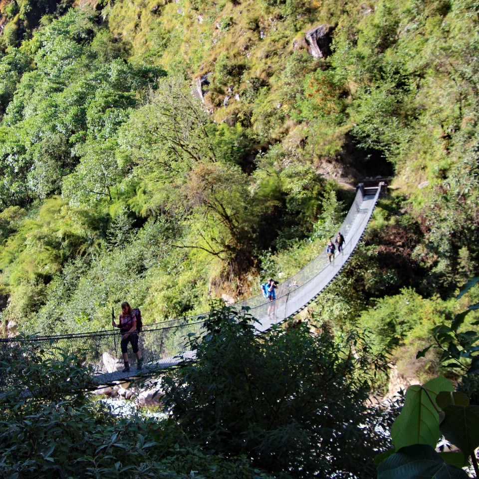 Kangchendzönga Base Camp Trek