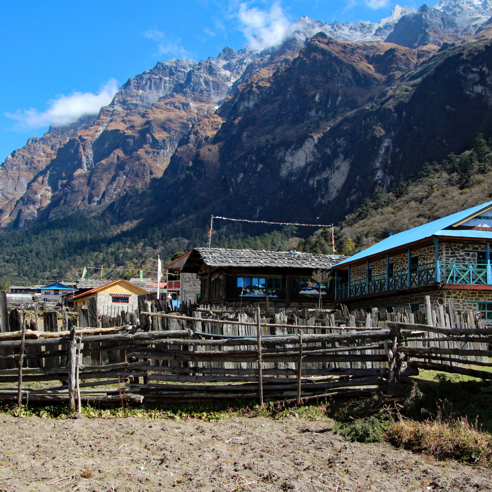 Kangchendzönga Base Camp Trek