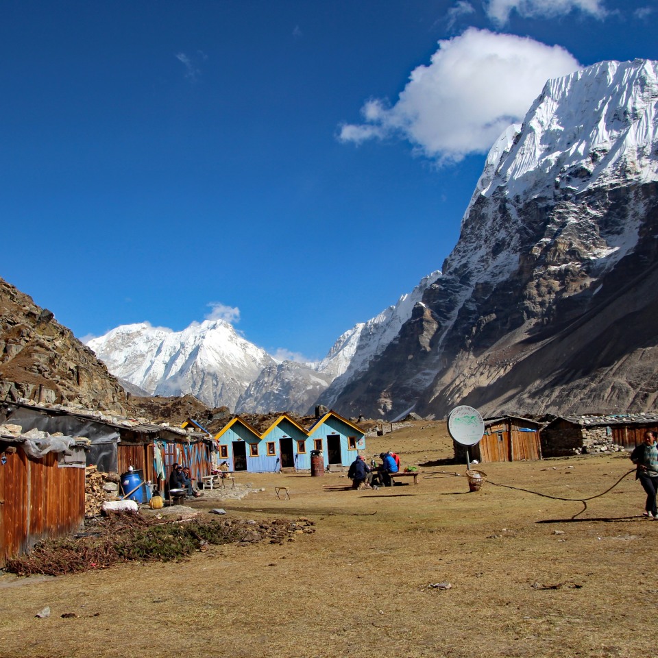 Kangchendzönga Base Camp Trek