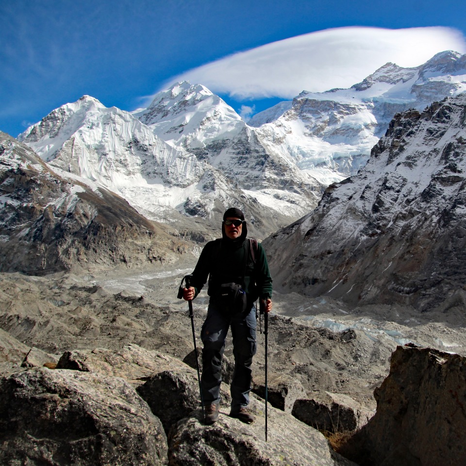 Kangchendzönga Base Camp Trek mit Drohmo Ri East Besteigung (5.958 m)