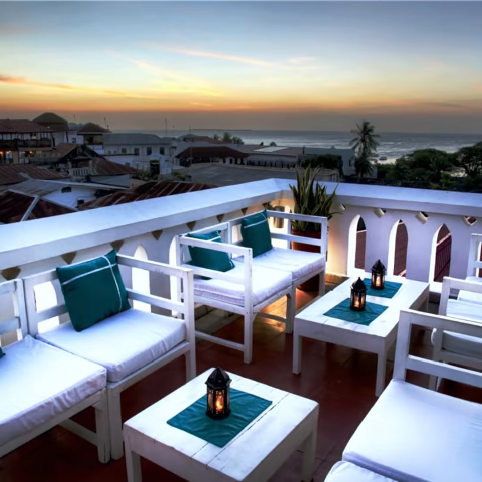 maru maru Hotel Zanzibar