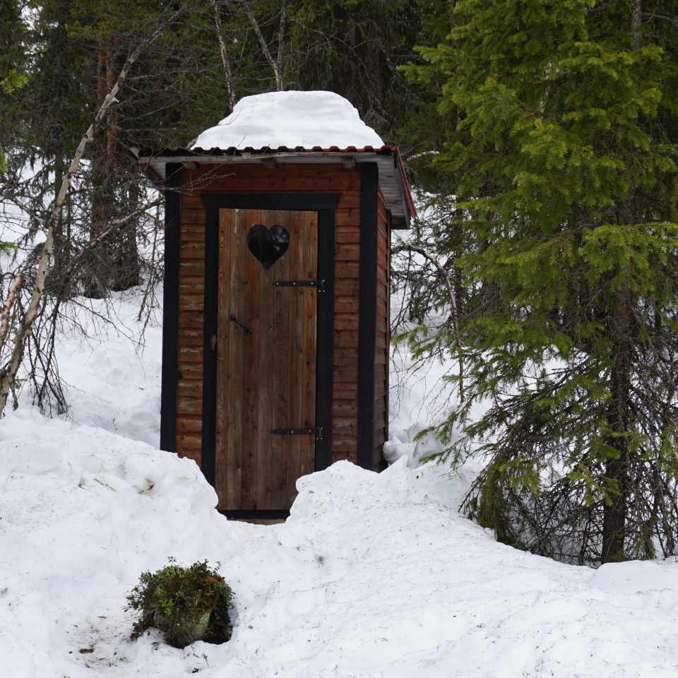 Wildnishütte Norwegen