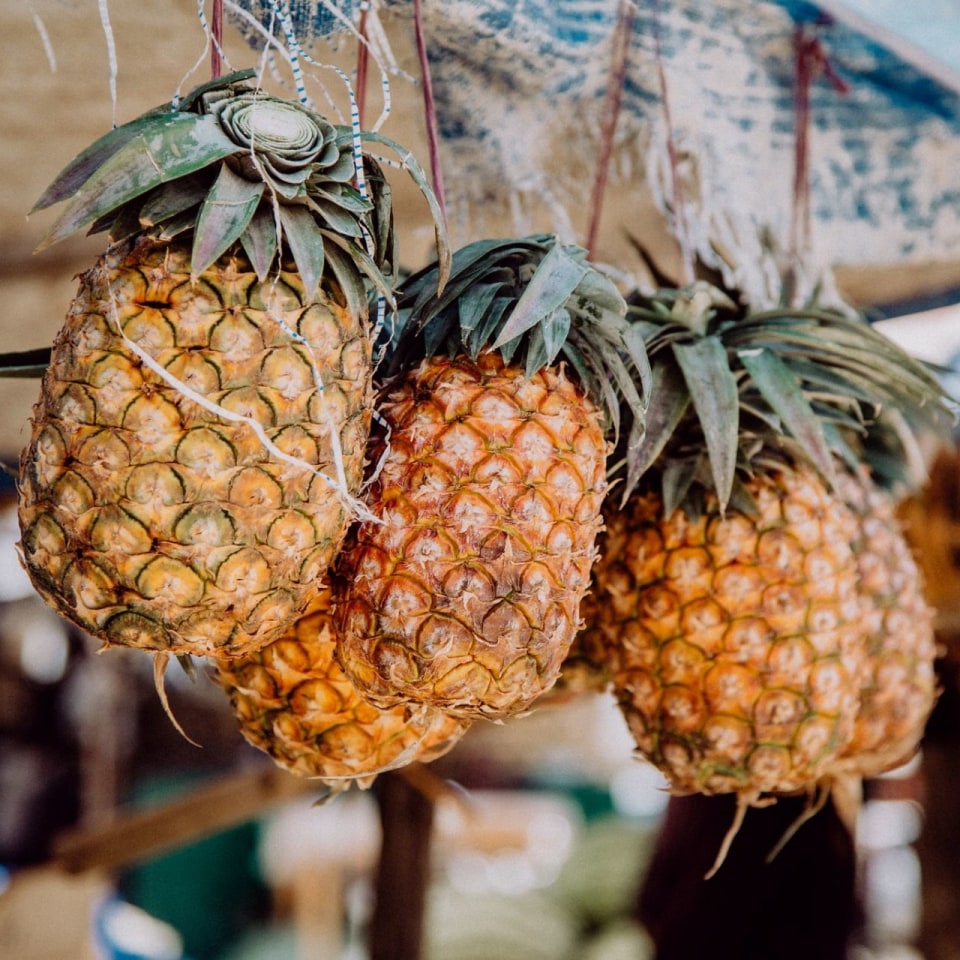 Fresh Fruits in Tansania