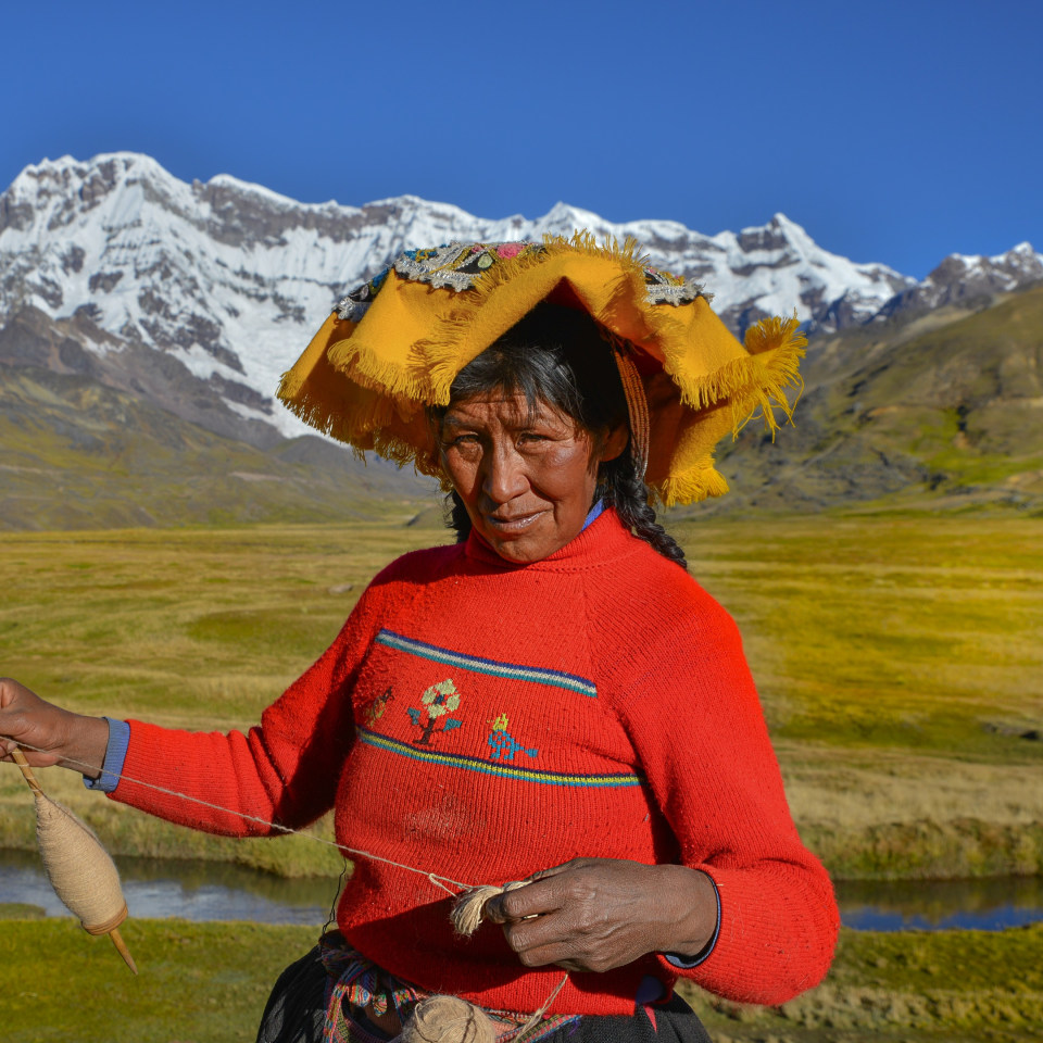 Auf einsamen Pfaden von Peru nach Bolivien