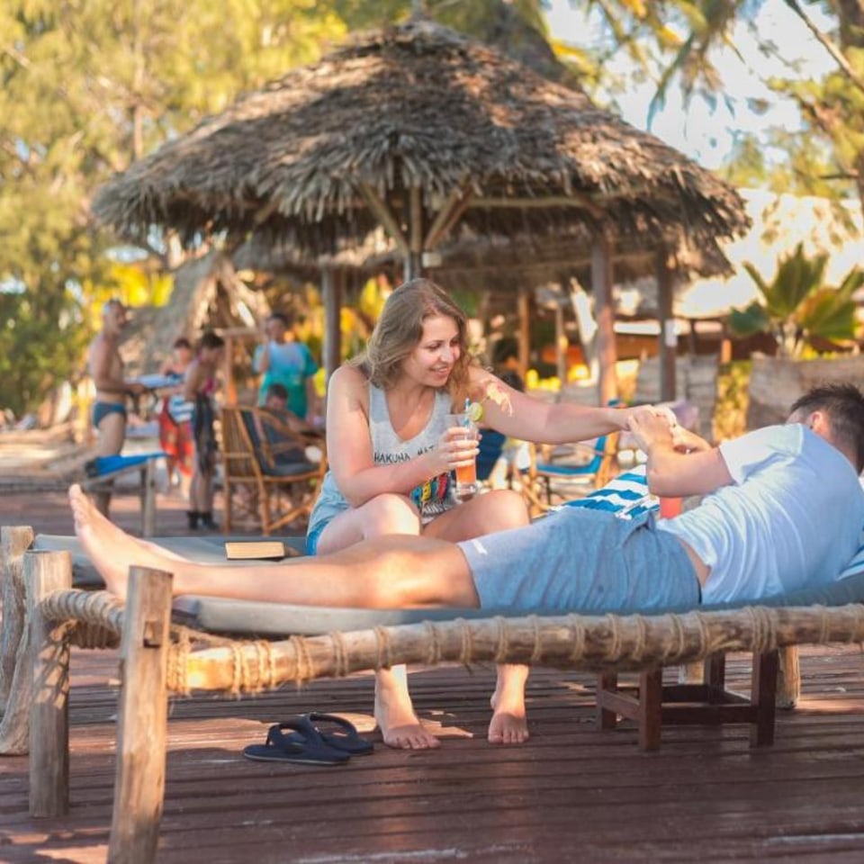 Mnarini Beach Cottage Zanzibar
