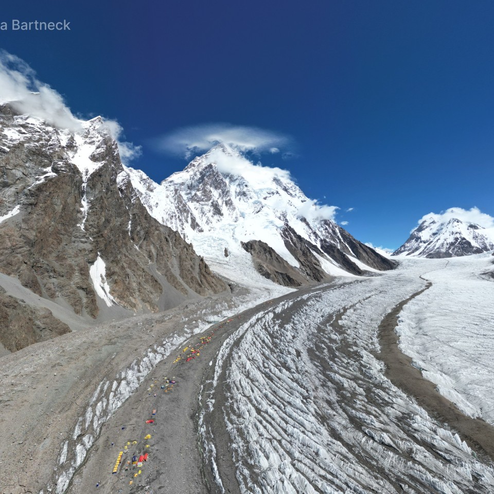 Vom K2 zum Nanga Parbat