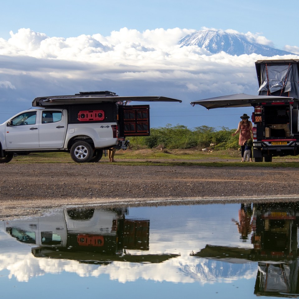 Selbstfahrertour mit Dachzelt - auf eigene Faust zum Ngorongoro Krater 