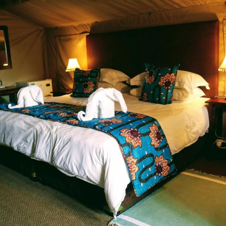 Utshwayelo Kosi Bay Mouth Lodge & Camp