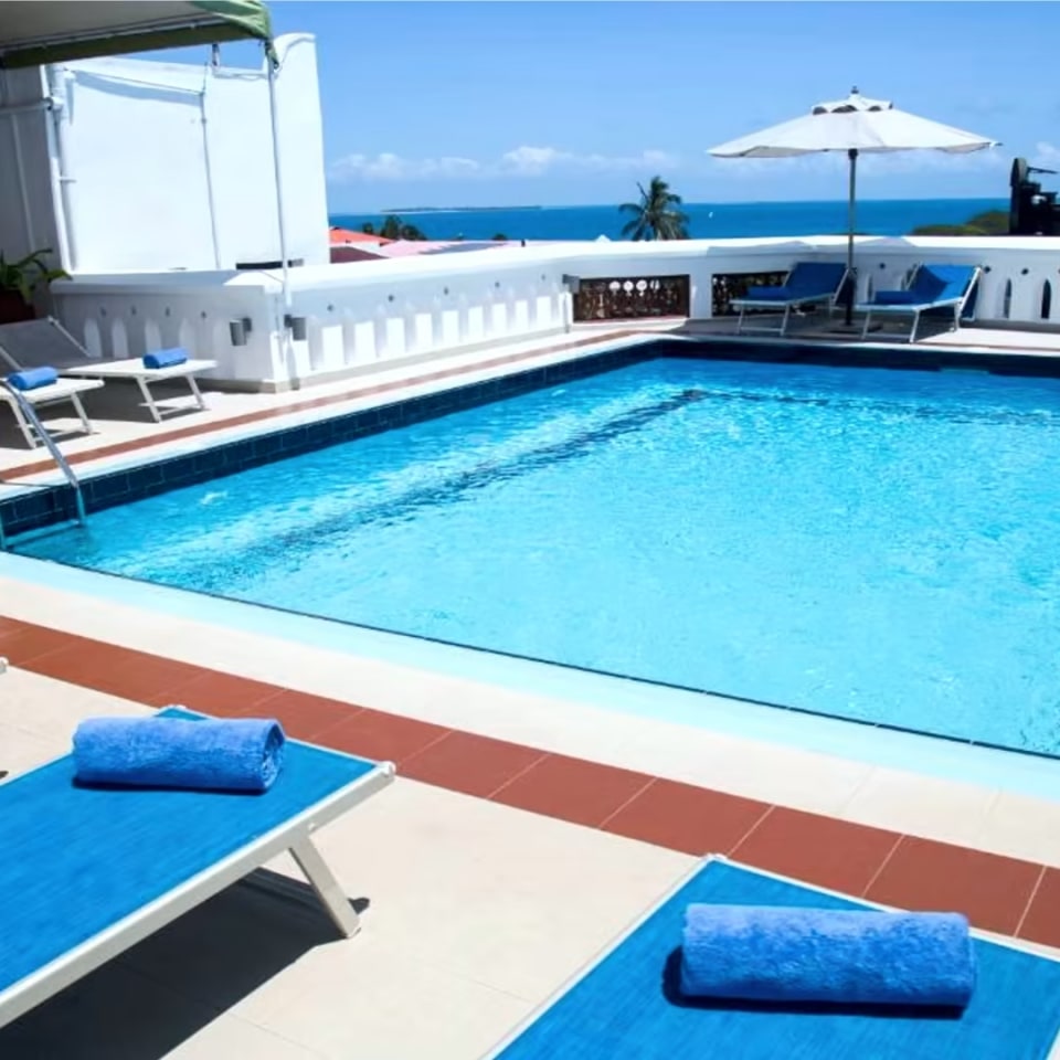maru maru Hotel Zanzibar