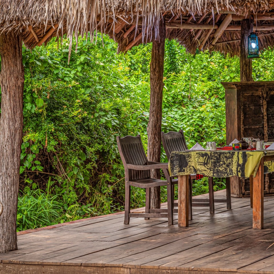 Selous Wilderness Camp