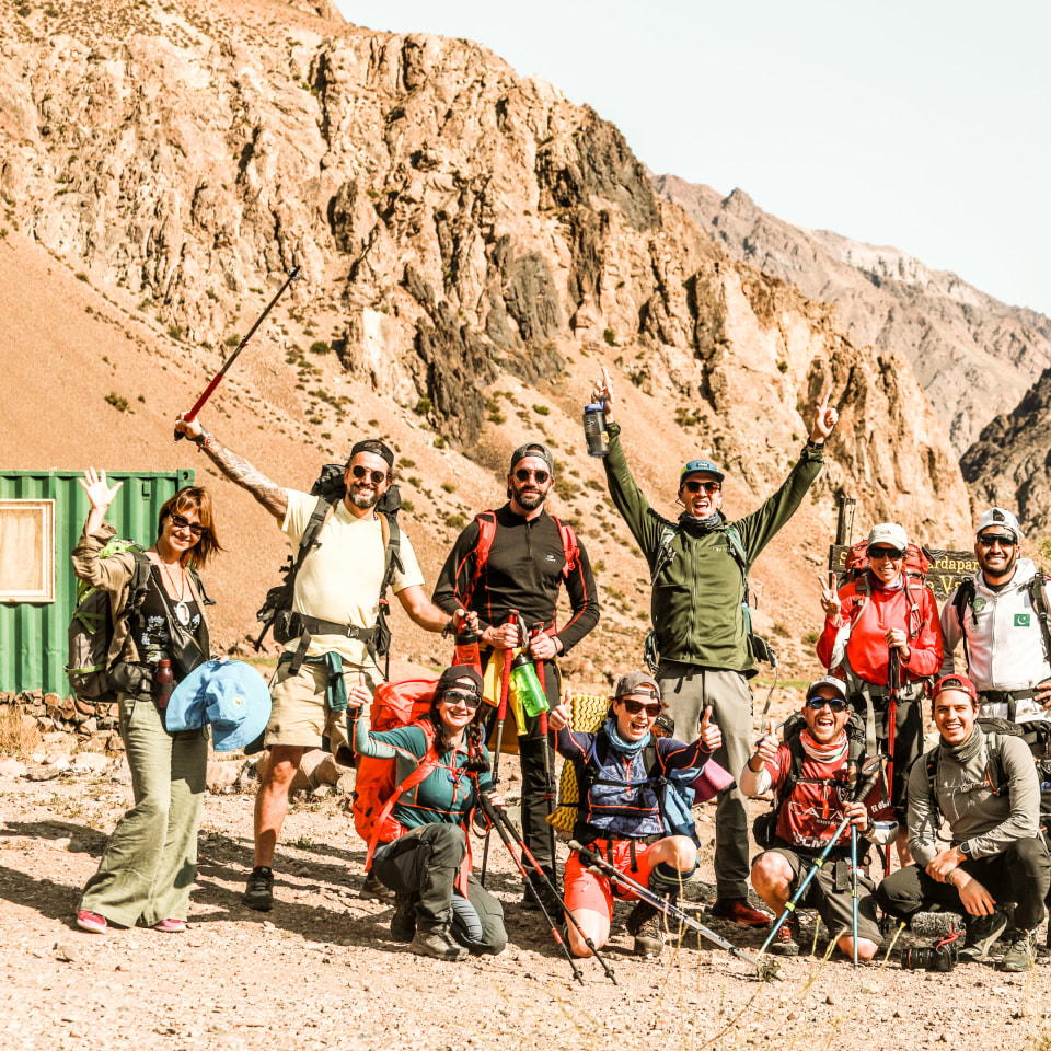 Aconcagua Besteigung Polen Traverse