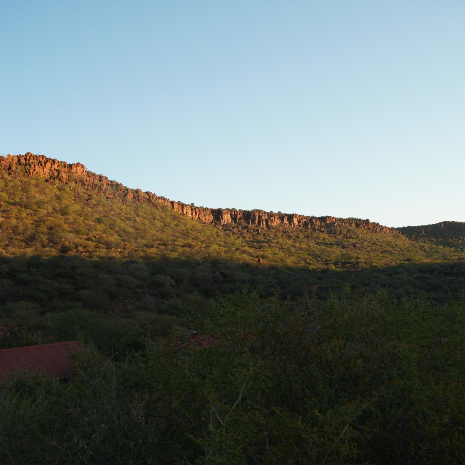 Waterberg Plateau Campsite