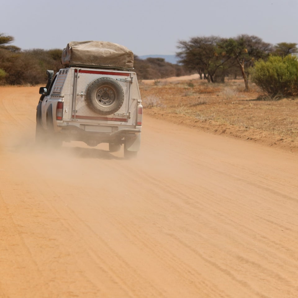 Budget-Abenteuerreise durch Namibia mit Lodges