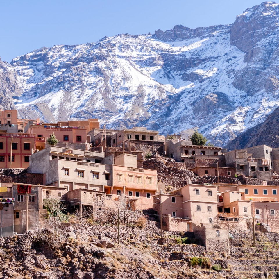 Toubkal, Königstädte & Sahara
