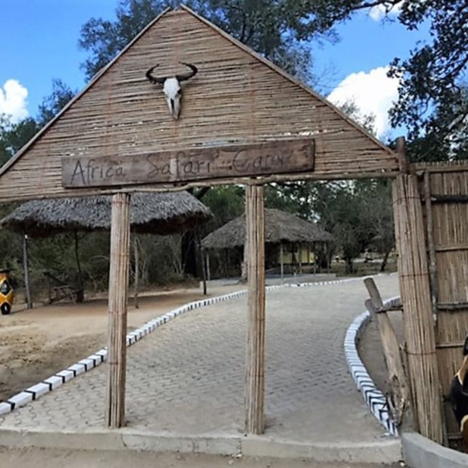 Africa Safari Selous Camp