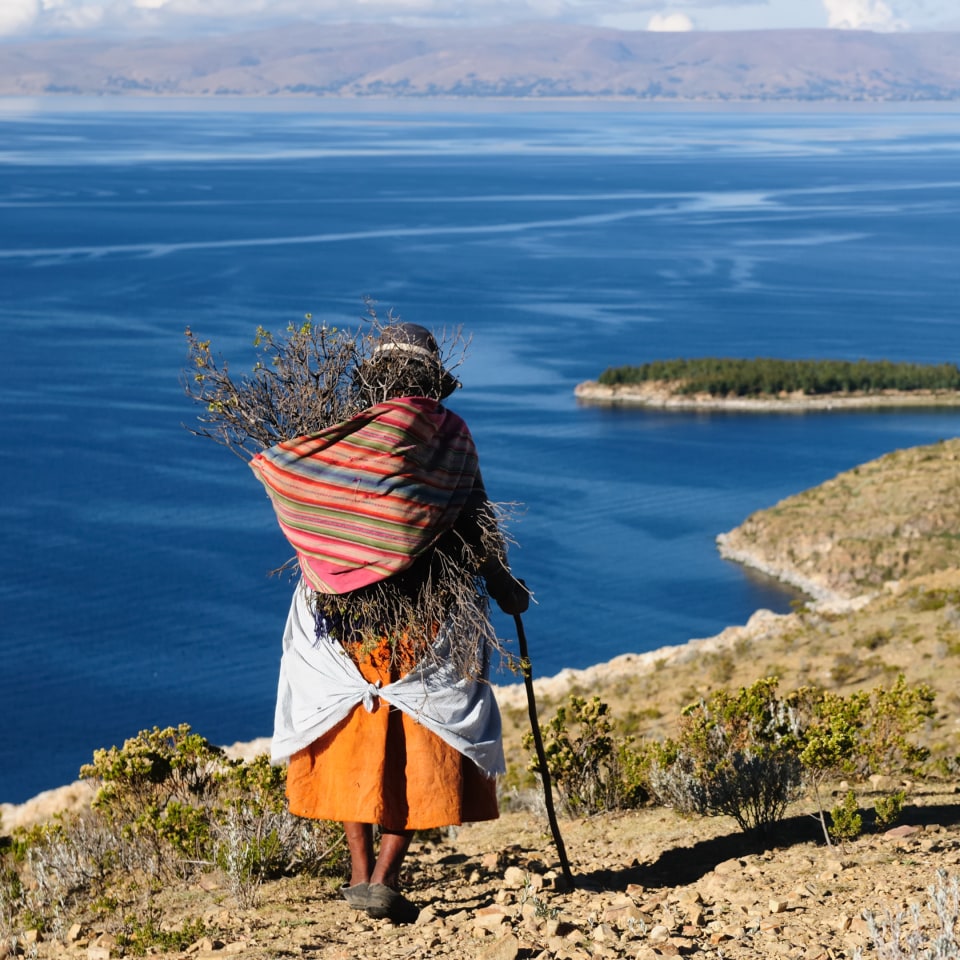 Zu Fuß durch das Reich der Inkas