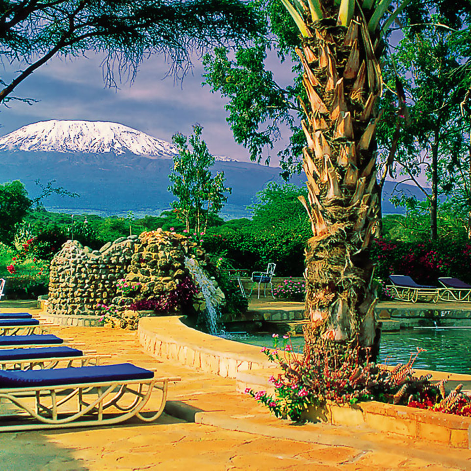 Amboseli Sopa Lodge