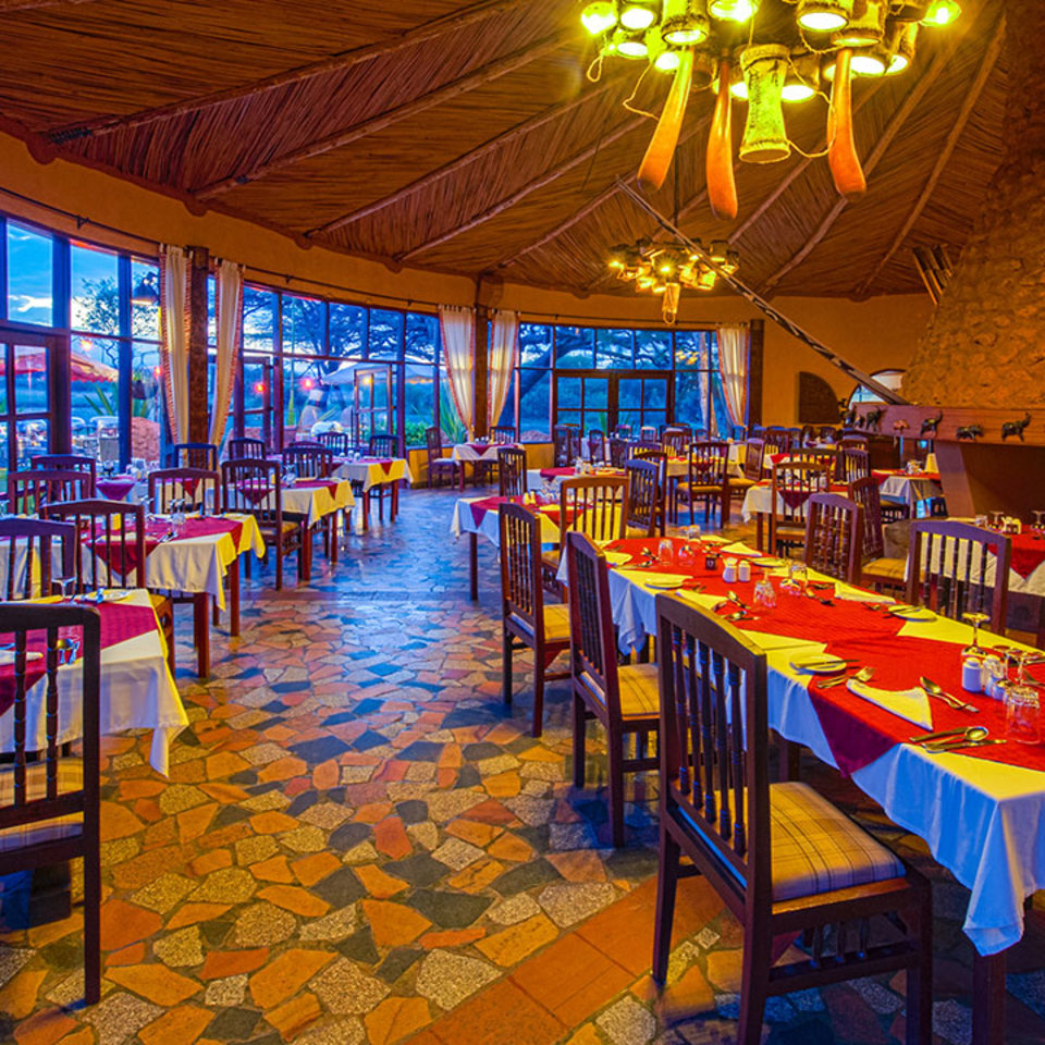 Amboseli Sopa Lodge