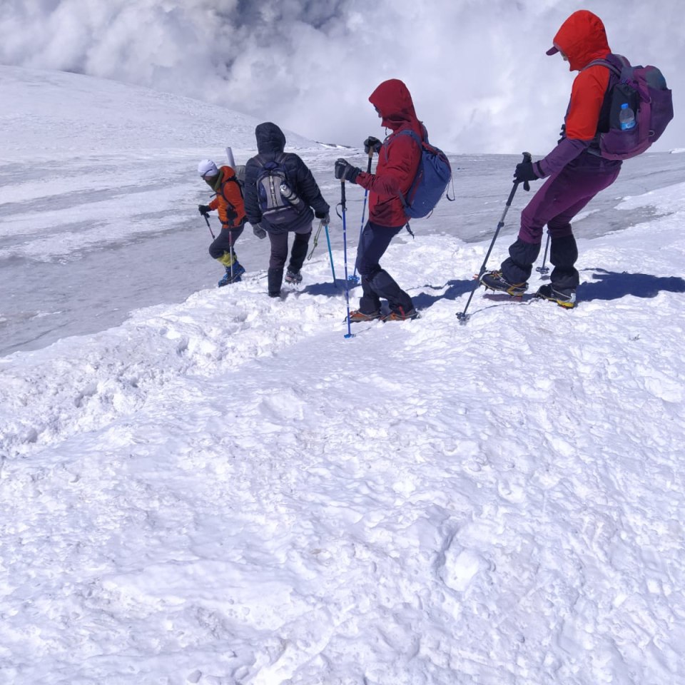 Ararat Besteigung mit Süphan Daği un Nemrut Daği