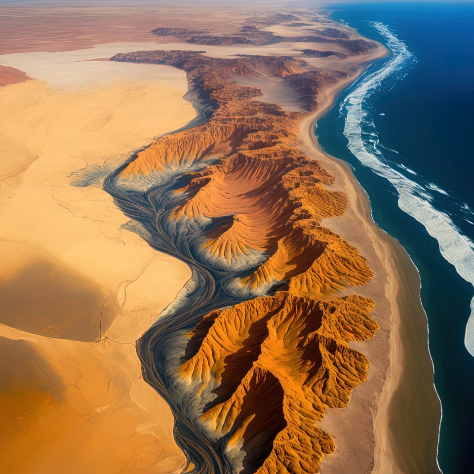 Essenz des südlichen Afrikas