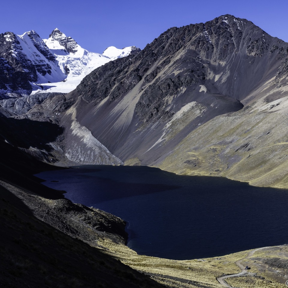 Dem Himmel so nah auf den höchsten Bergen Boliviens