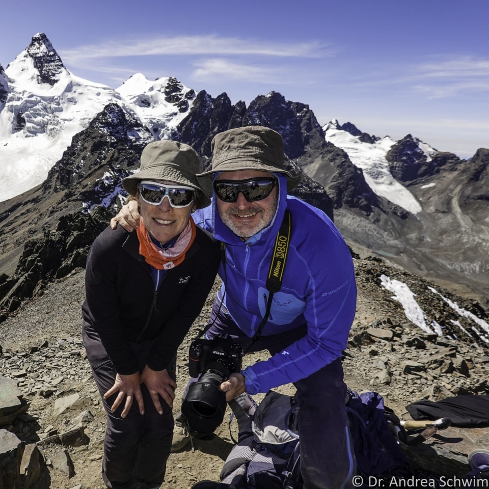 Trekkingabenteuer in den bolivianischen Anden