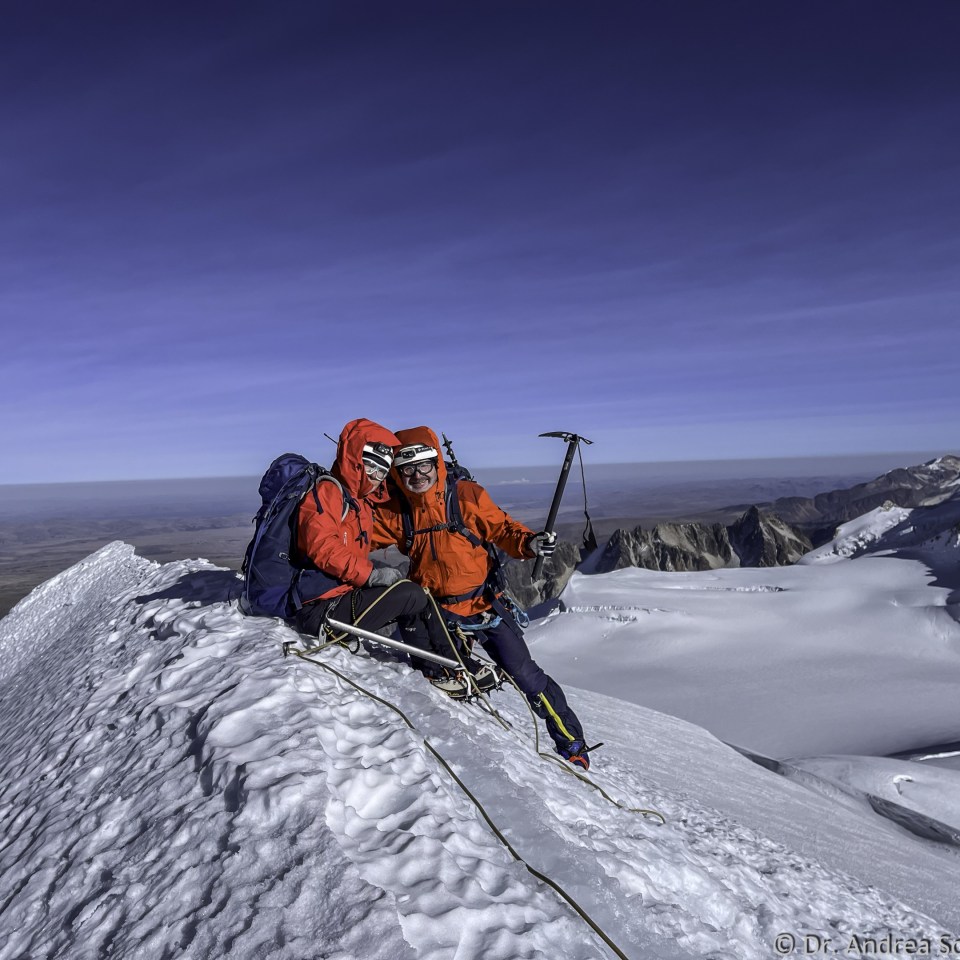 Dem Himmel so nah auf den höchsten Bergen Boliviens