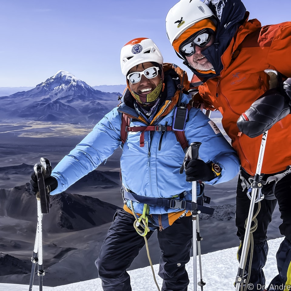 Boliviens schönste Gipfel
