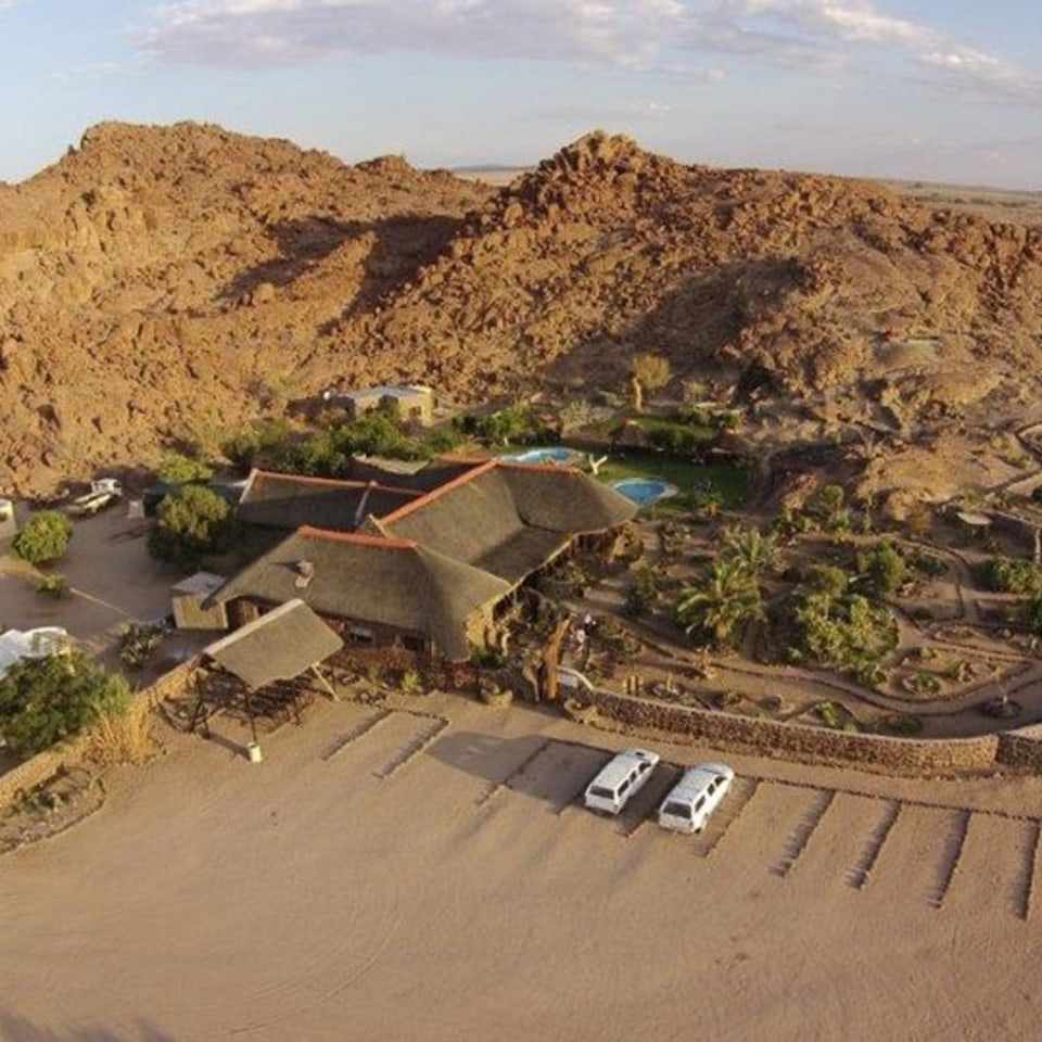 Brandberg White Lady Lodge