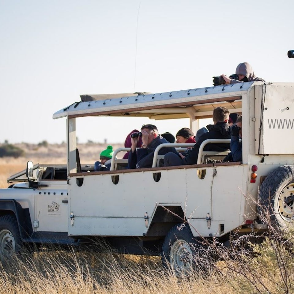 Kleingruppensafari vom Okavango Delta bis an die Viktoriafälle